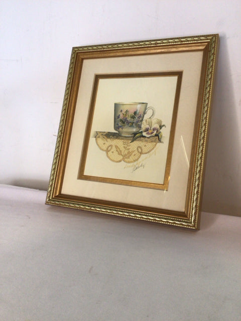 Gold Cup Framed Art