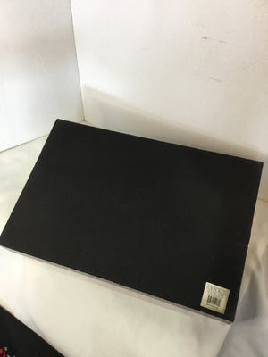 Handled Brown Alligator Tray