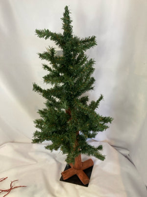 Green Plastic Christmas Tree Holiday Item