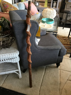 Brown Wood Walking Stick