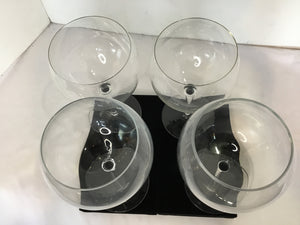 Wine Clear Set of 4 Glasses