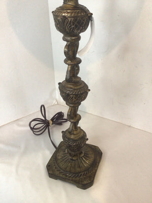 Bronze Resin Lamp