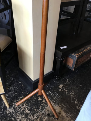 Brown Wood Coat Tree