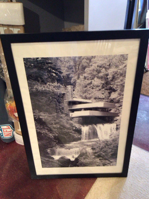 Ansel Adams Black/White Framed Art