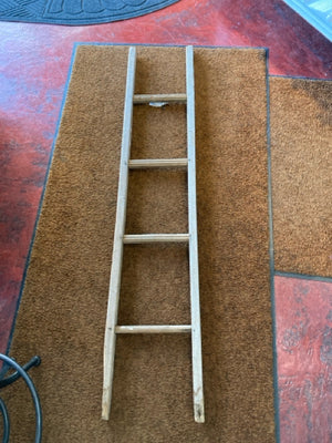 Rustic Wood Ladder