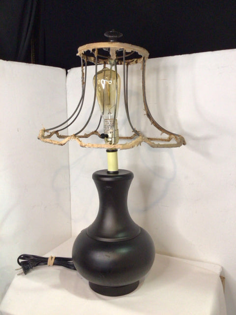 Industrial Bronze Metal Lamp