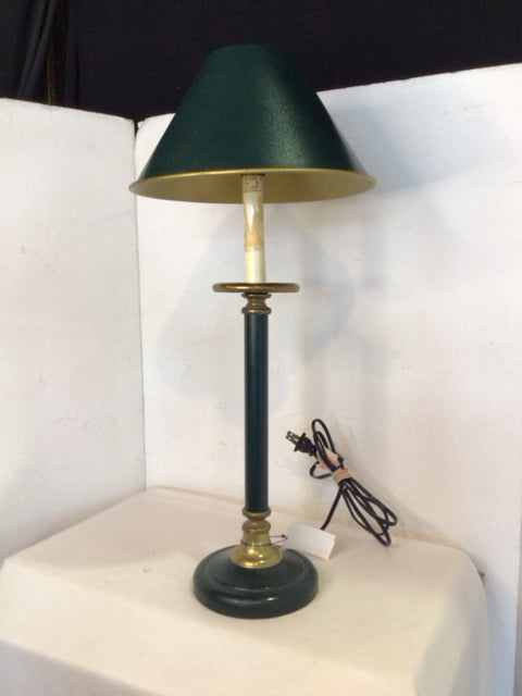 Traditional Green Lamp