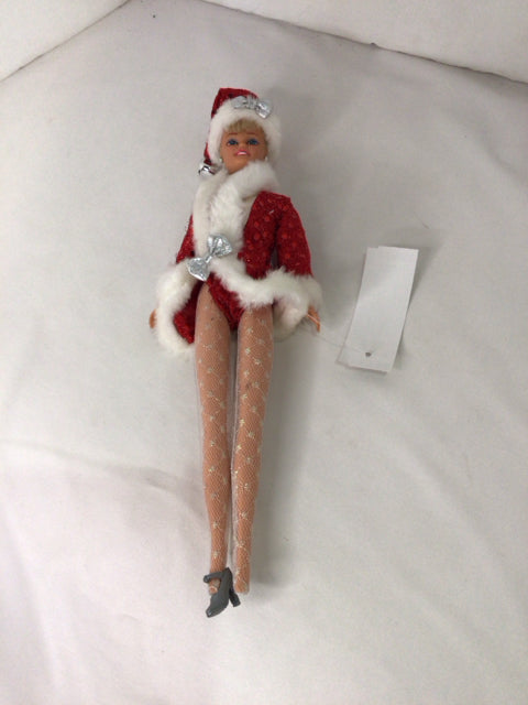 Barbie Red Doll Holiday Item
