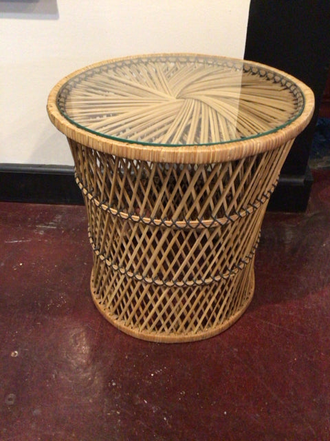 Bohemian Bamboo Table