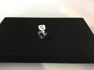 Purple Rhinestone Ring