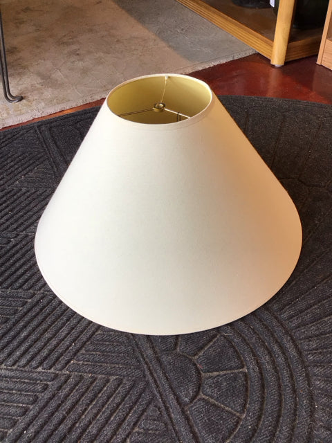 Cream Lamp Shade