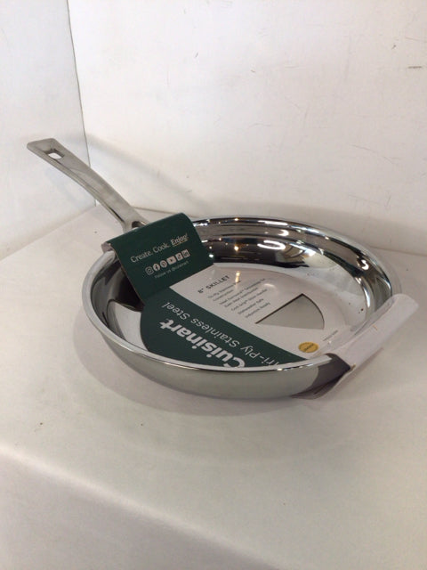 Cuisinart Stainless Steel Pan