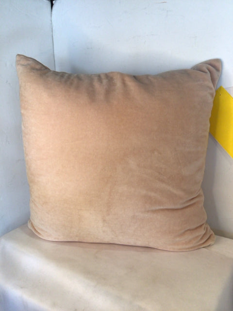 Pink Velvet Pillow