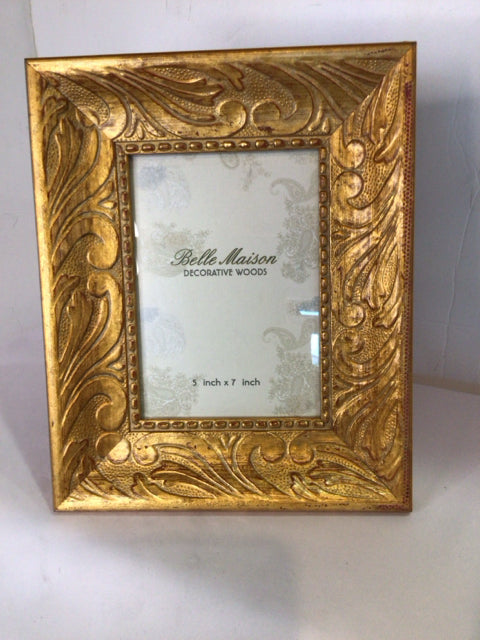 Gold Carved Frame