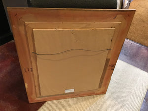 Ornate Gold Beveled Mirror