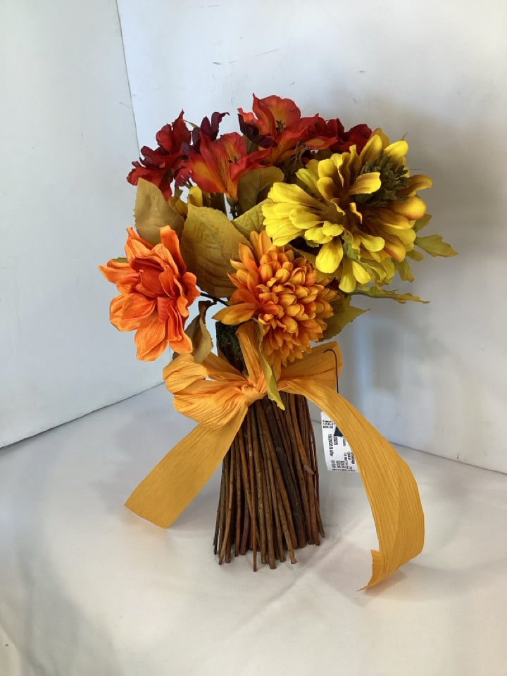 Fall Multi-Color Faux Flowers