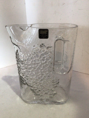 Riedel Crystal Grapes Pitcher