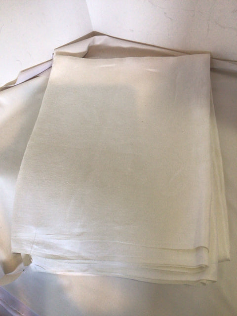 Cream Linen Tablecloth