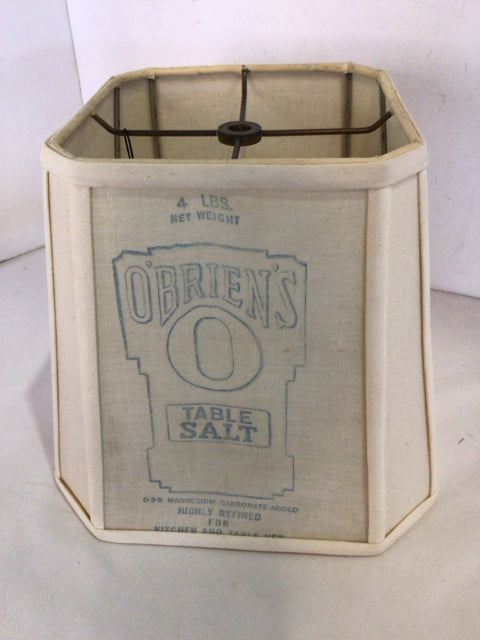 Cream Linen Lamp Shade