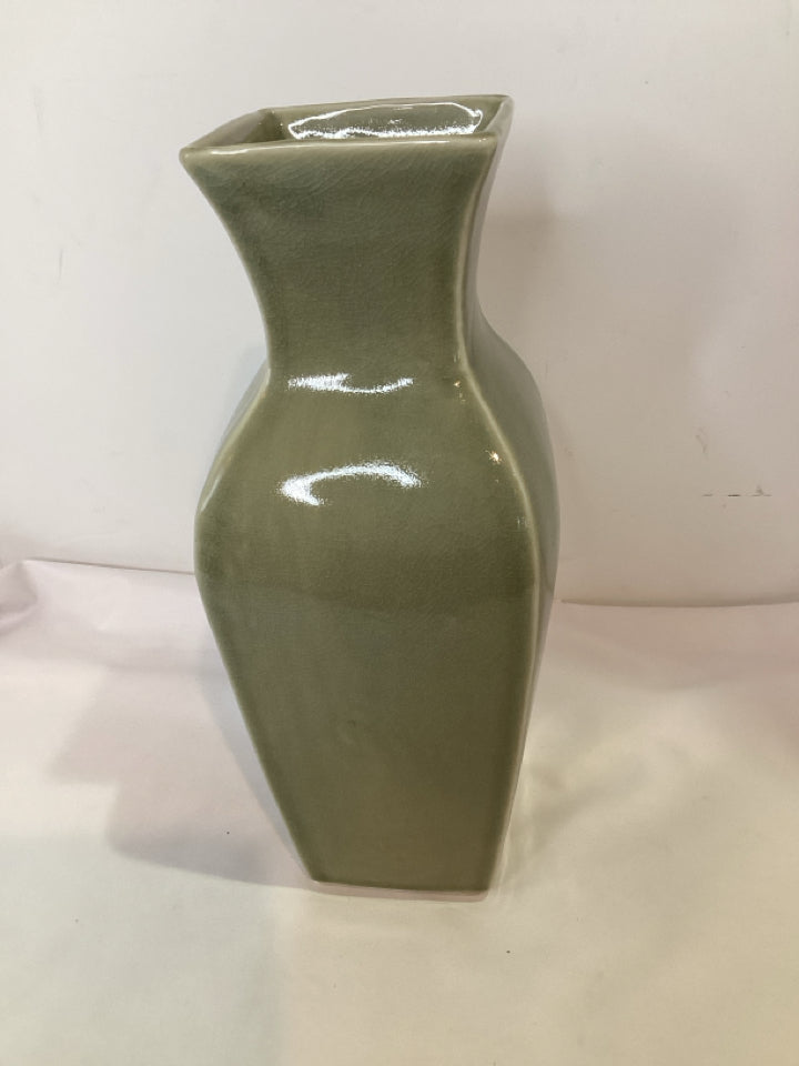 Gray Ceramic Vase