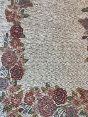 Tahari Home Runner Cotton Cream Rug