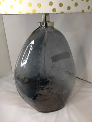 Clear Glass Lamp