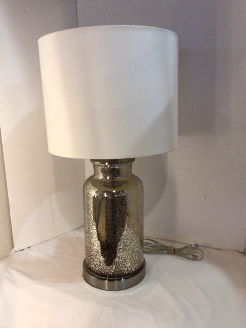 Mercury Glass Lamp