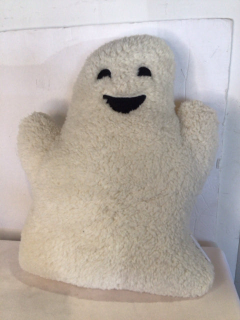 Pillow White Ghost Holiday Item