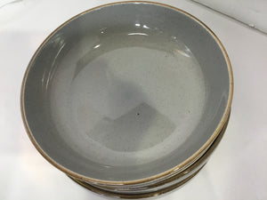Bowl Gray Ceramic Set of 5 Bowl Set