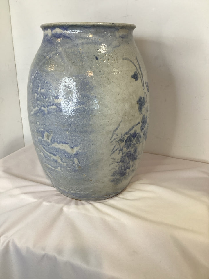Blue Ceramic Vase