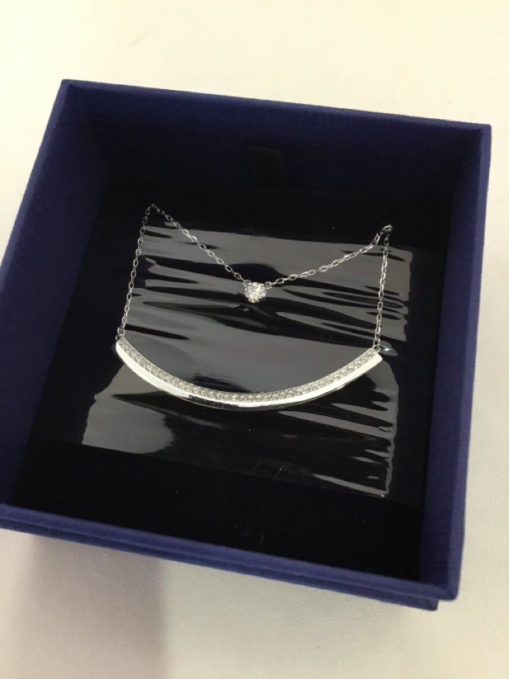 Swarovski Crystal Clear Necklace