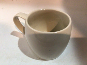 Coffee White/Black Ceramic Cat Mug