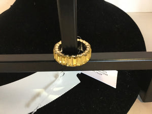 Baublebar Metal Gold Cubic Zirconia Ring
