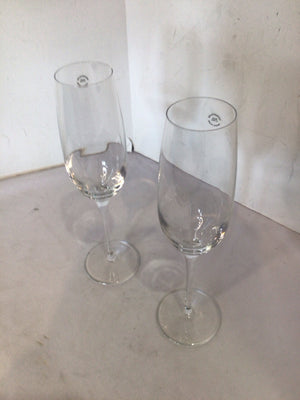 Tiffany & Co. Champagne w/Box Glasses