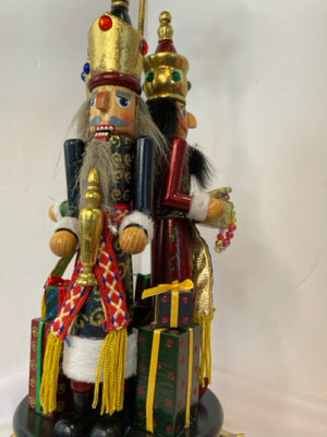 Bombay Co. As Is 3 Wise Men Nutcracker Holiday Item