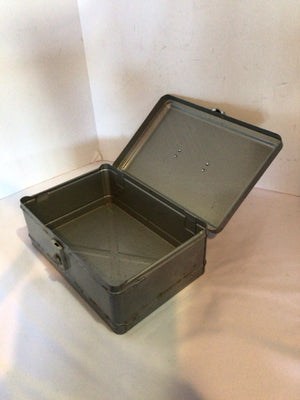 Vintage Metal Silver Box