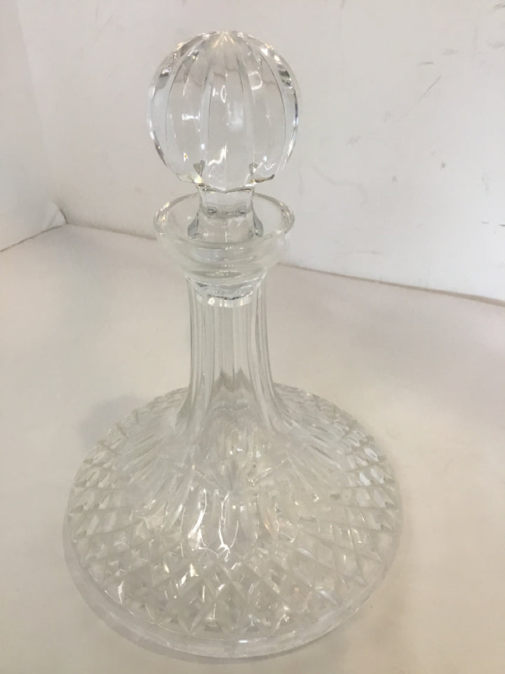 Waterford Cut Crystal Decanter