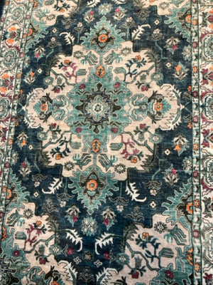 Polyester Medallion Rug