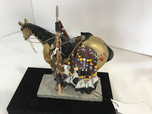 Multi-Color Horse Figurine