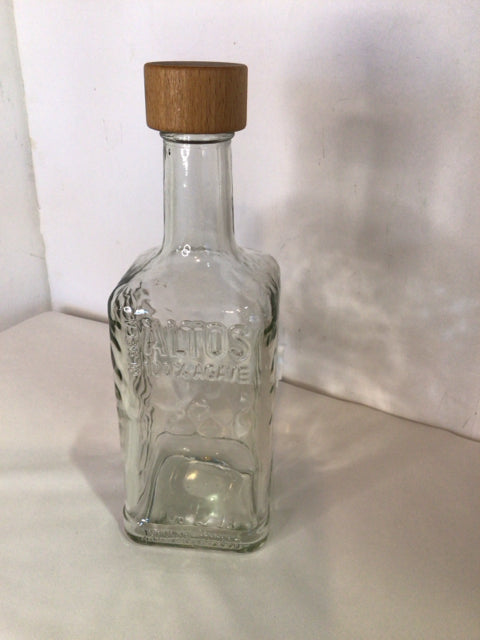 Clear Glass Bottle