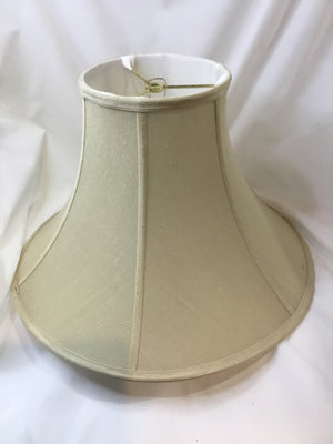 Cream Linen Lamp Shade