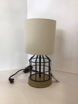 Black Metal Lamp