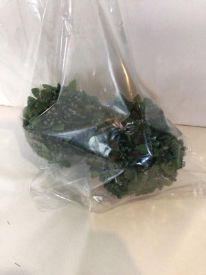 Decorative Green Ball Pair Holiday Item