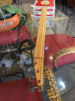 Original Red/Brown Banjo Instrument