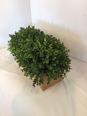 Greenery In Planter Faux Plant