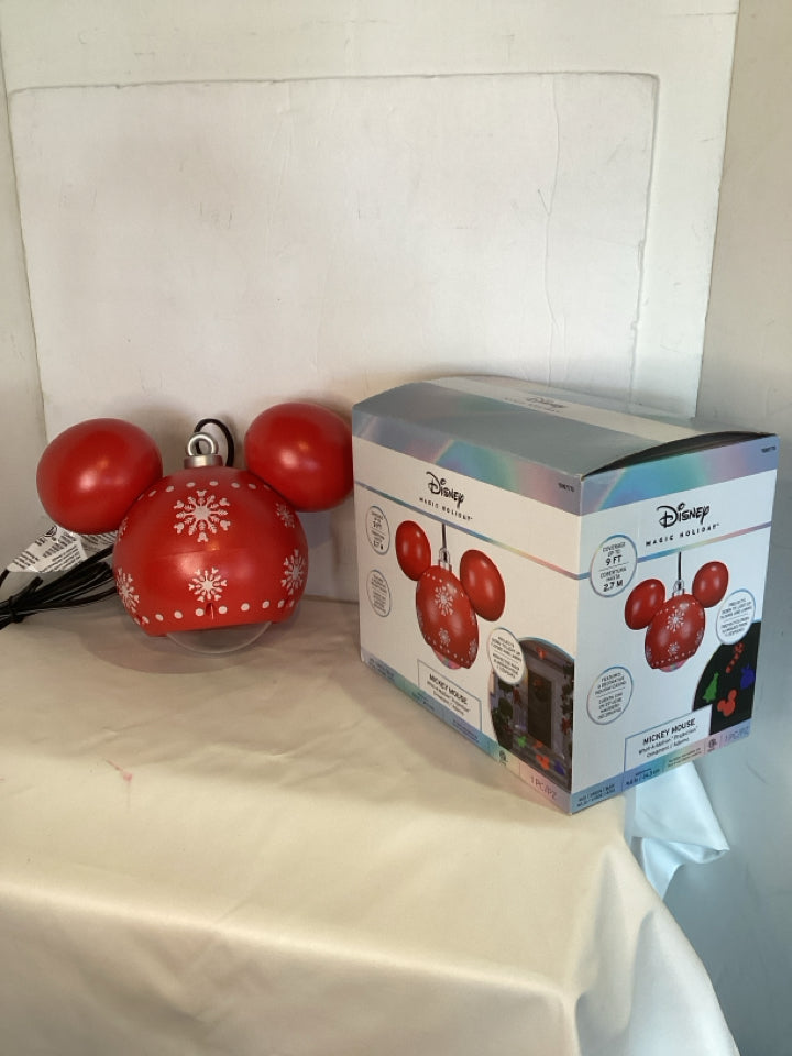 Disney Light Red Motion Holiday Item