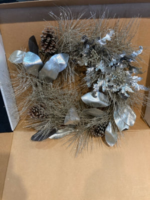 Christmas Silver Holiday Item