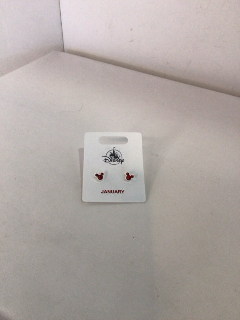 Disney Red Mickey Mouse Earrings