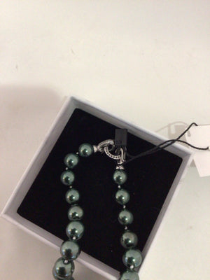 Green Pearl Necklace