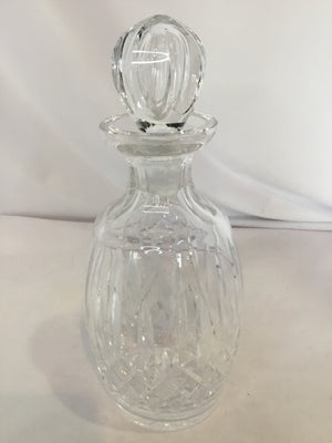 Waterford Cut Crystal Decanter